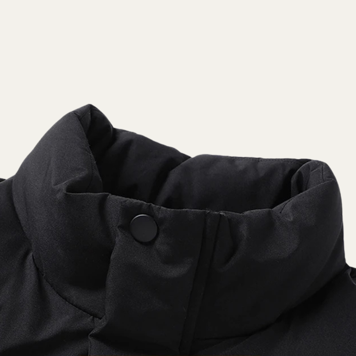 The Linfield Men’s Winter Puffer Jacket – Warm Thick Padded Coat