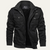 The Sydenham Men’s Windproof Multi-Pocket Military Bomber Jacket