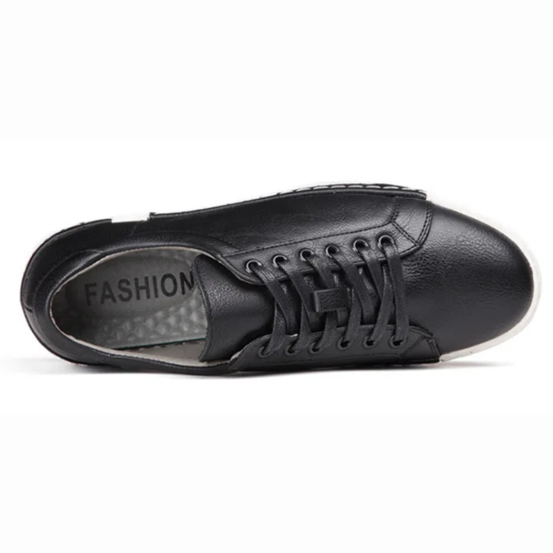 The Bridgewater Men’s Vintage Trendy Classic Lace Up Shoes