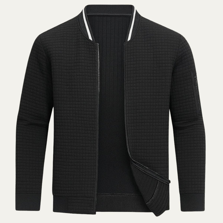 The Oakshade Quilted Jacket – Casual Zip-Up Coat