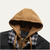 The Courmayeur Men’s Winter Thick Fleece Bomber Hooeded Jacket