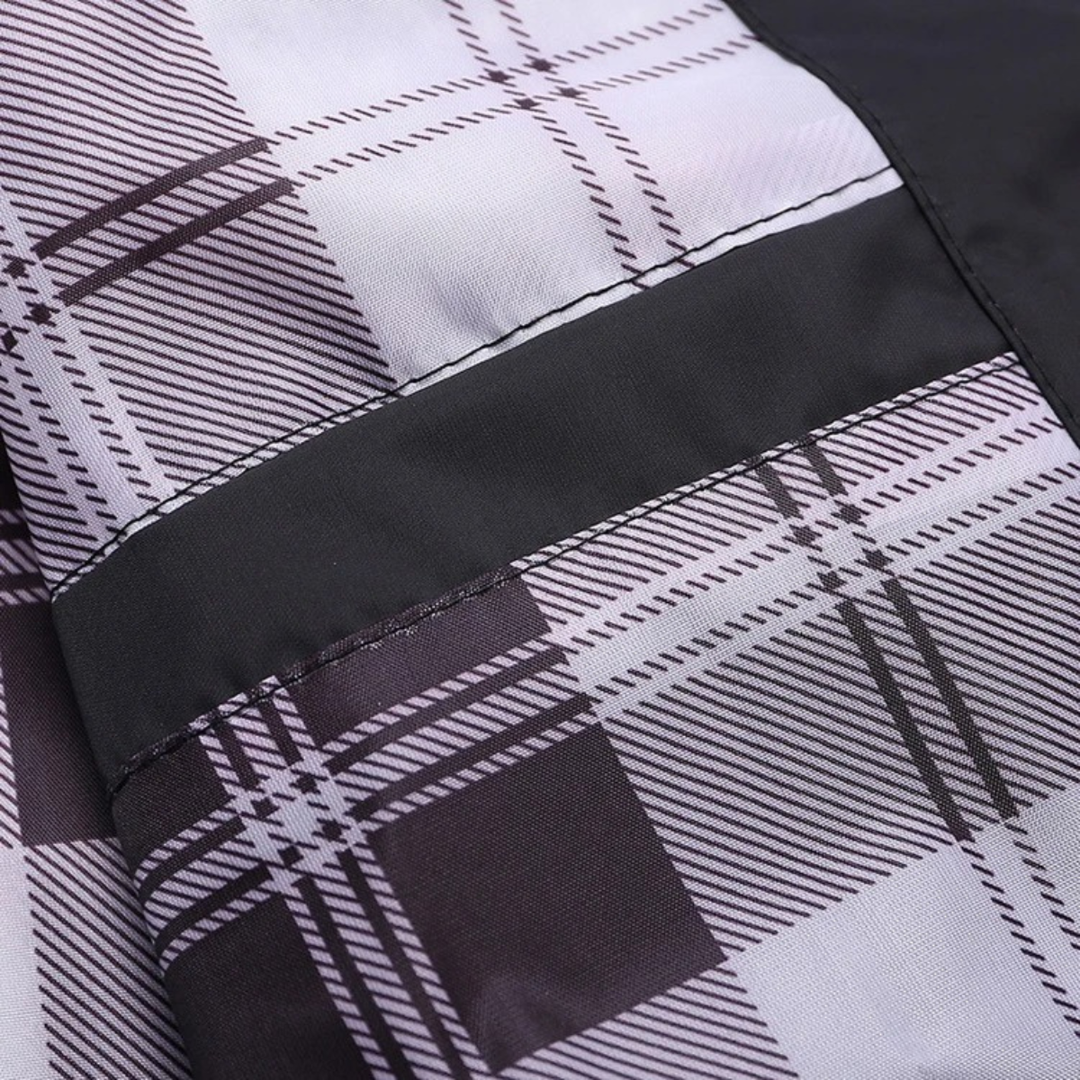 The Firenze Men's Lightweight Stand Collar Bomber Jacket