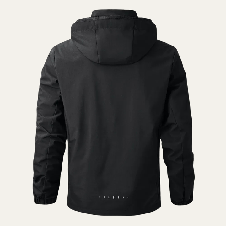 The Oldstone Waterproof Rain Jacket – Windproof Hooded Outdoor Hiking Coat