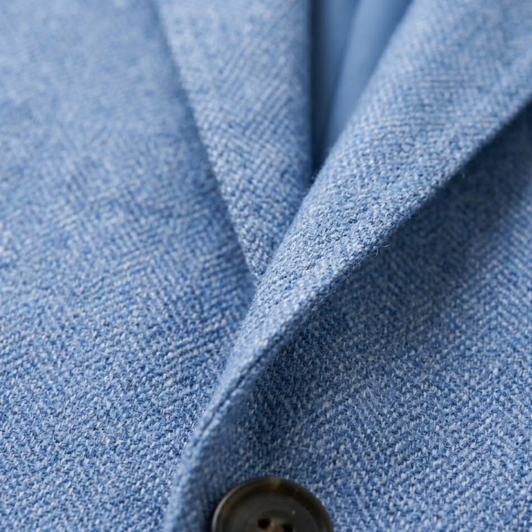 The Maddison Men’s Slim Fit Linen Blazer Jacket