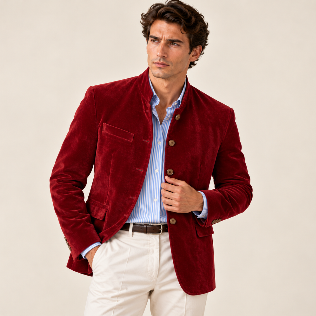 The Saratoga Men’s Casual Blazer