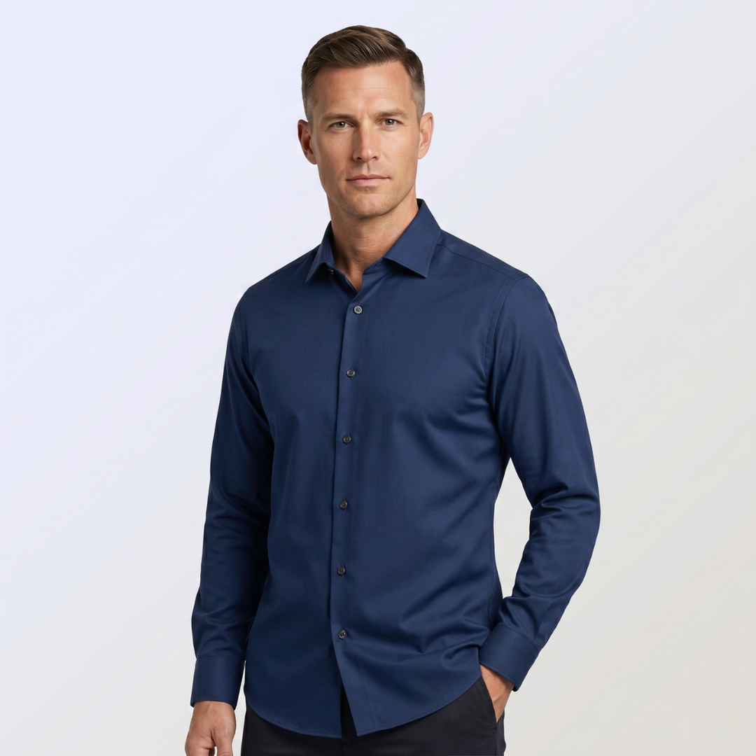 The Yorkminster Men’s Formal Slim Fit Dress Shirt