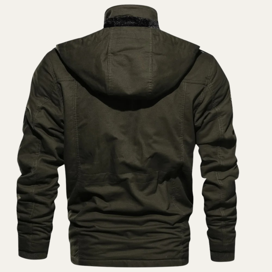 The Chilton Men’s Padded Cargo Jacket
