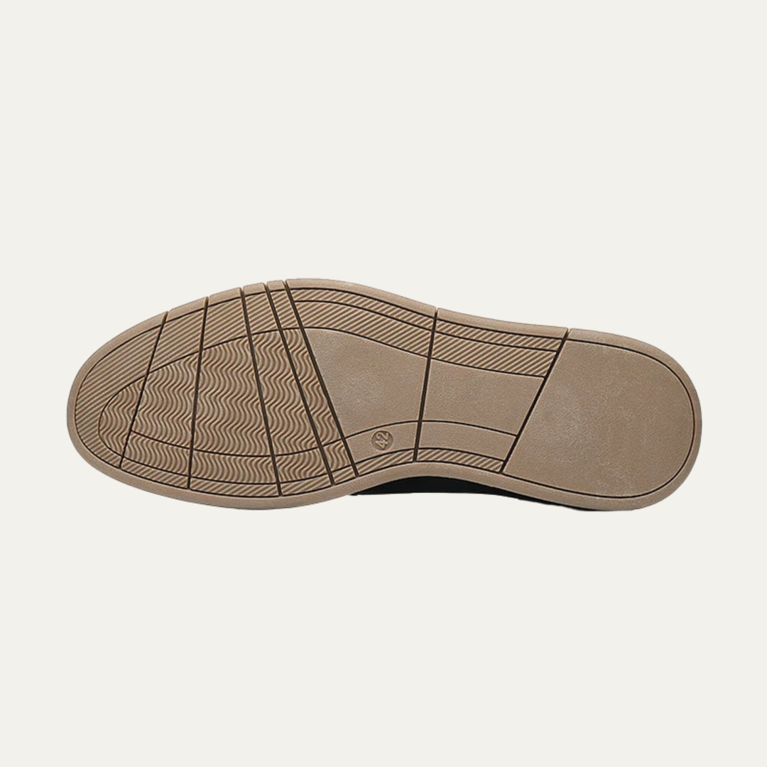 The Greenridge Men’s Trendy Two Tone Oxford Sneakers