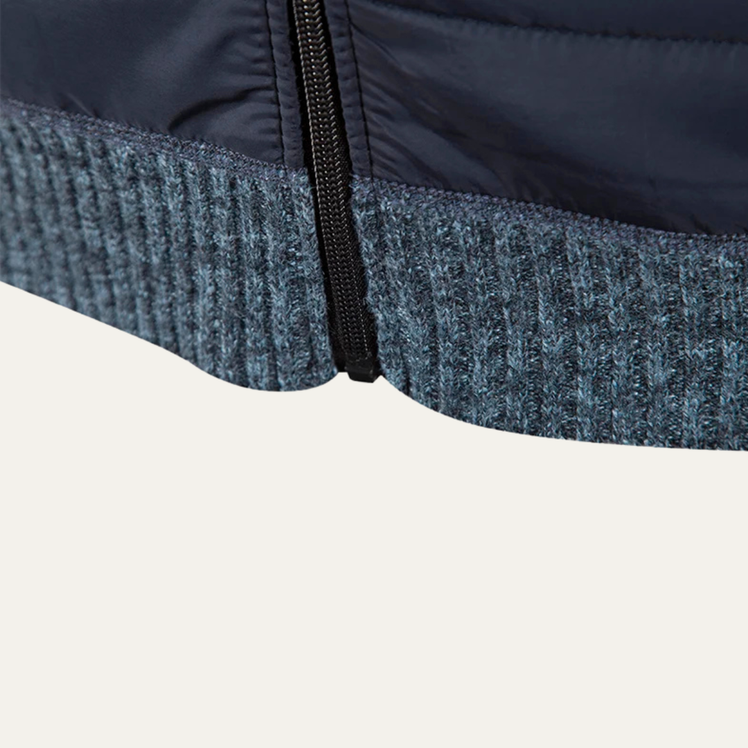 The Hillston Men’s Zip Up Jacket