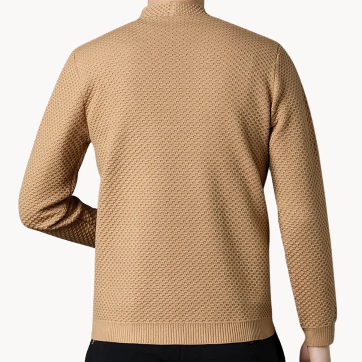 The Oslo Knit Cardigan – Men’s Open Front Casual Cardigan