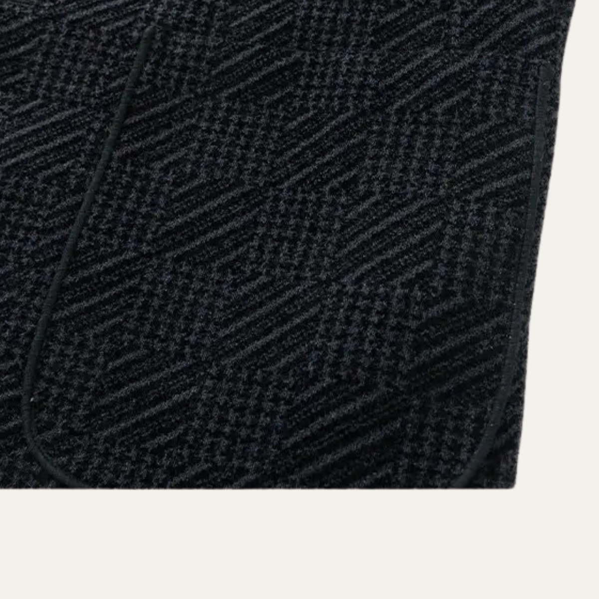 The Ellsworth Men’s Warm Fleece Lined Textured Winter Blazer