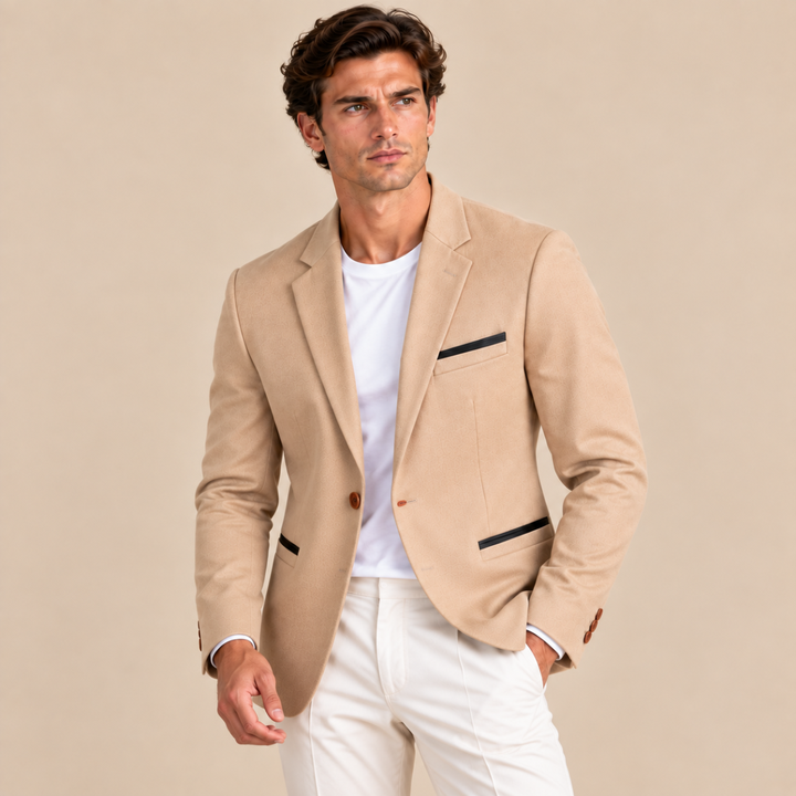 The Brookfield Men’s Slim Fit Blazer Jacket