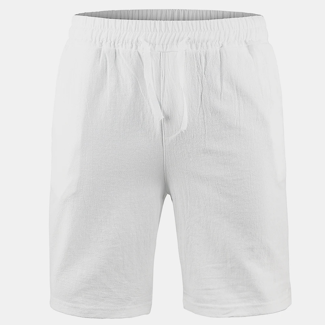 The Brookside Ridge Men’s Breathable Casual Elastic Waist Shorts