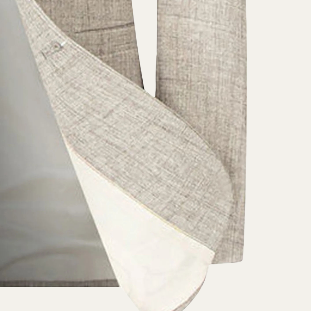 The Brenton Men's Smart Casual Slim Fit Cotton Blazer