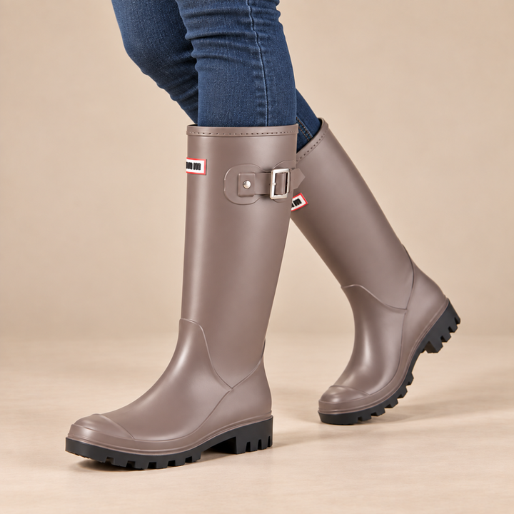 Women's Waterproof Rain Boots Stylish and Comfortable Design