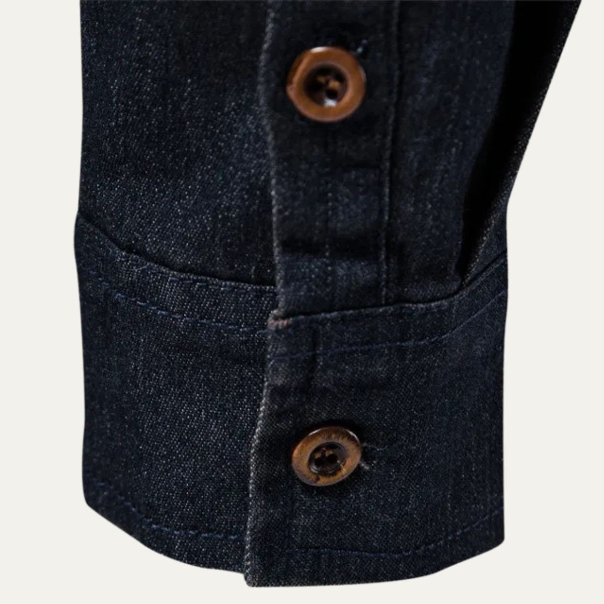 The Roseland Men’s Trendy Slim Fit  Stand Collar Cotton Shirt