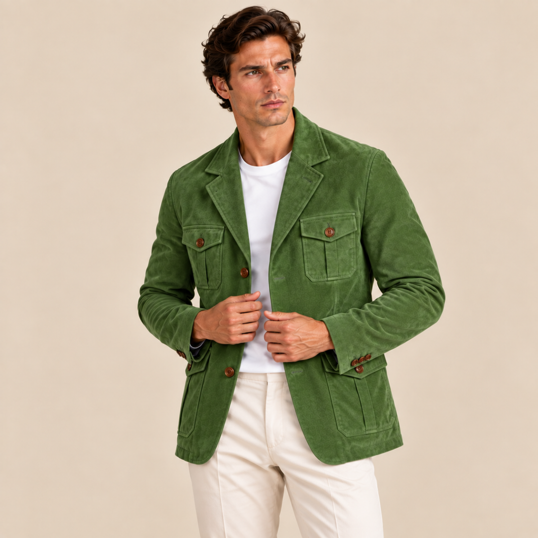The Wentworth Men’s Smart Blazer Jacket