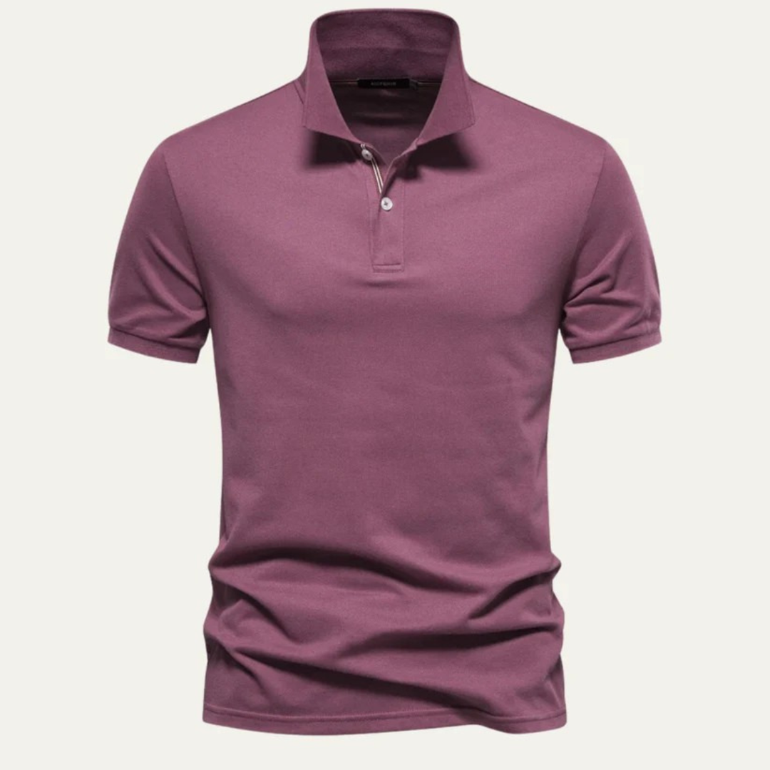 The Treviso Men’s Classic Cotton Polo Shirt