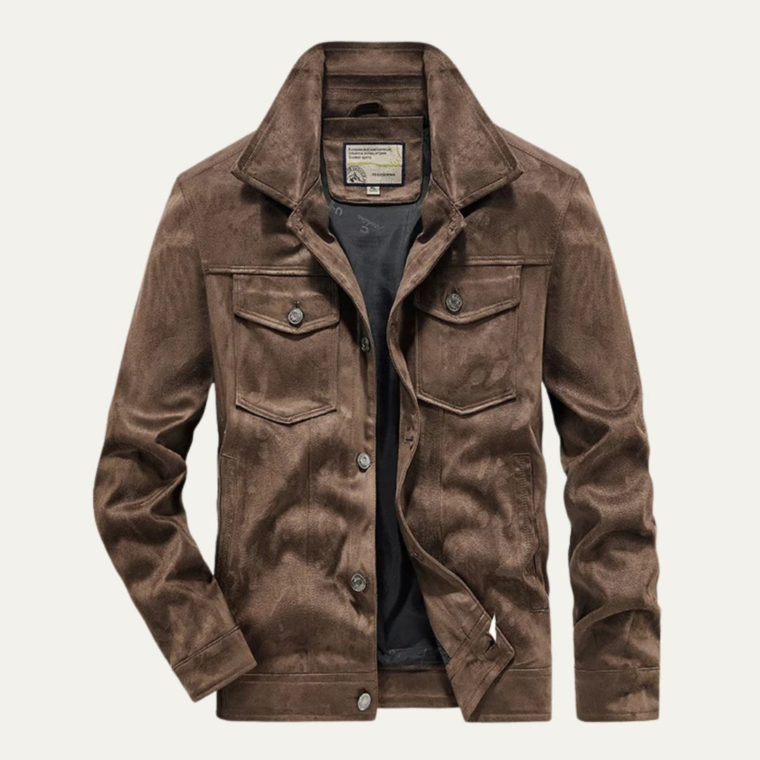 The Vintage Cotton Cargo Jacket for Men — Lightweight Outdoor Style