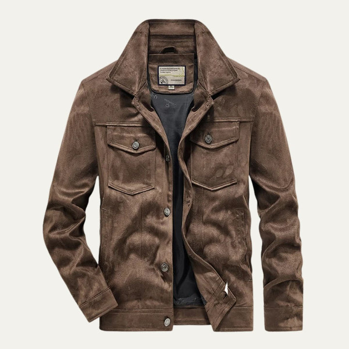 The Vintage Cotton Cargo Jacket for Men — Lightweight Outdoor Style