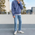 The Four Seasons Elegant Men’s Wool Buttoned Polo Knit Sweater