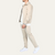 The Valencia Men’s Apricot Co Ord Set – Lightweight Cotton Jacket & Pants