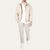 The Valencia Men’s Apricot Co Ord Set – Lightweight Cotton Jacket & Pants
