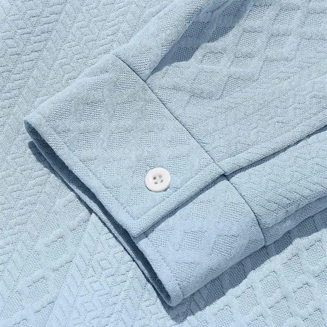The Tarquinia Men’s Business Casual Knit Shirt