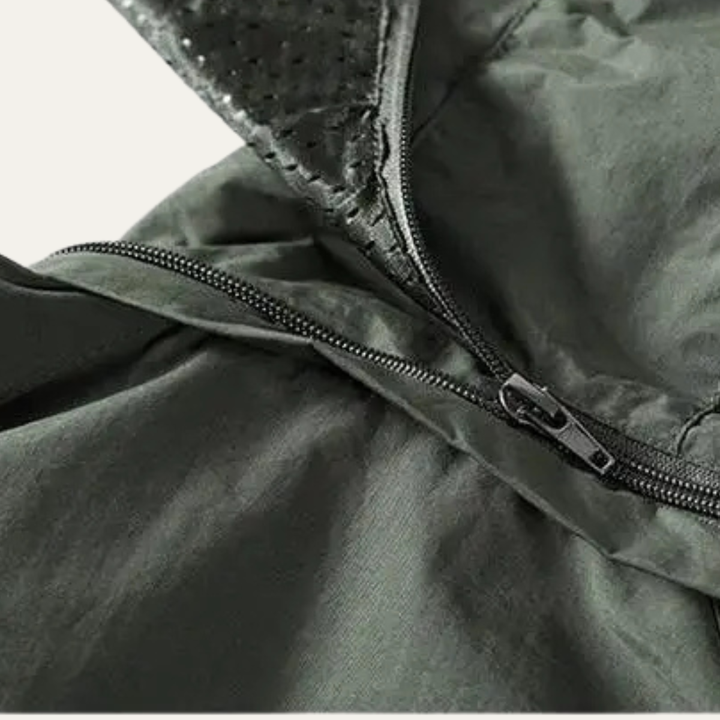 The Heritage Waterproof Outdoor Rain Jacket – Hooded Windbreaker