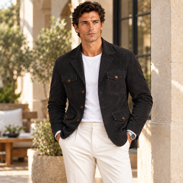 The Wentworth Men’s Smart Blazer Jacket