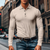 The Sorrento Men’s Ribbed Knitted Polo Shirt