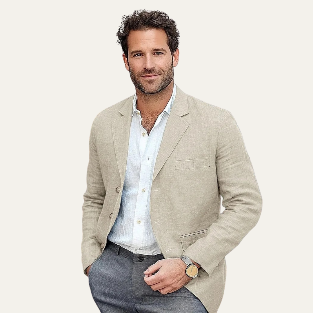 The Eureka Men’s Lightweight Smart Blazer