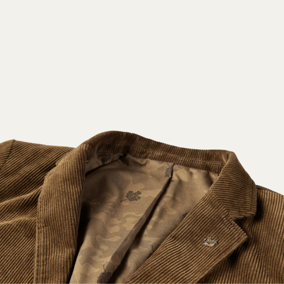 The Ridgeway Men’s Vintage Corduroy Blazer