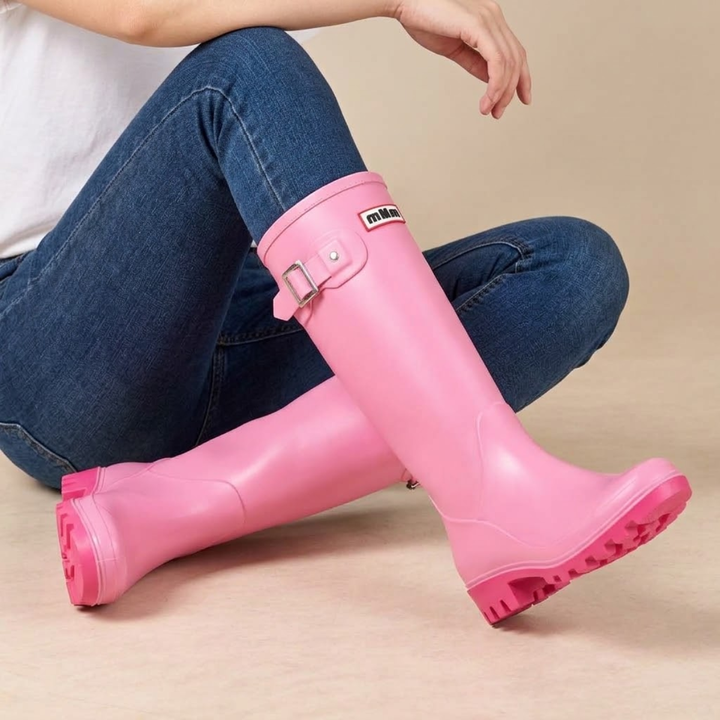 Women's Waterproof Rain Boots Stylish and Comfortable Design