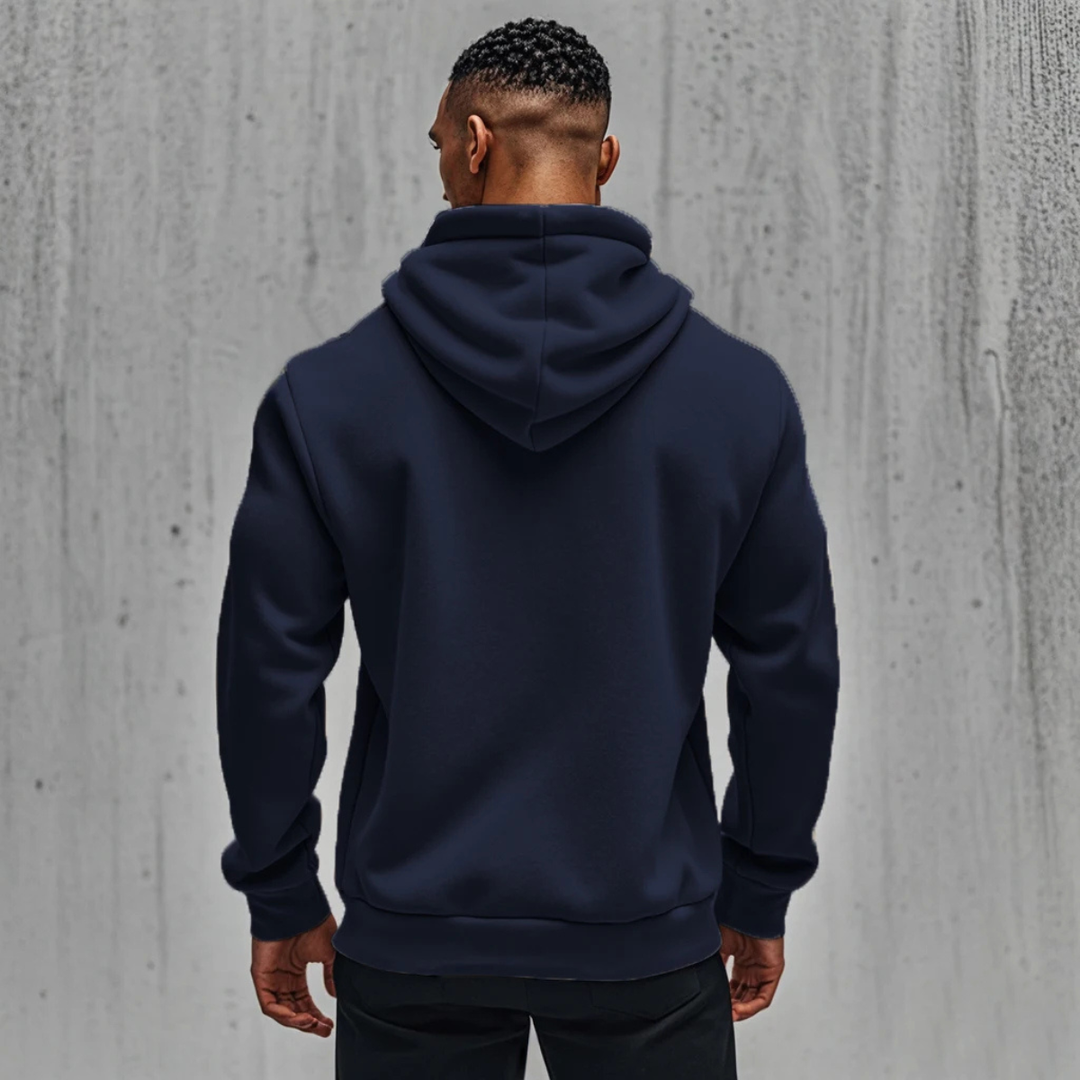 The Lerici Men’s Warm Casual Warm Zip Hoodie Jacket