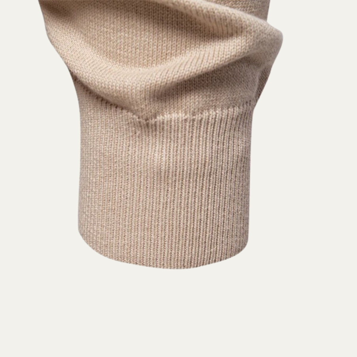 The Dulwich Men’s Casual V Neck Button Front Knit Cardigan