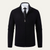 The Inverness Men’s Elegant Knit Zip Cardigan with Pockets