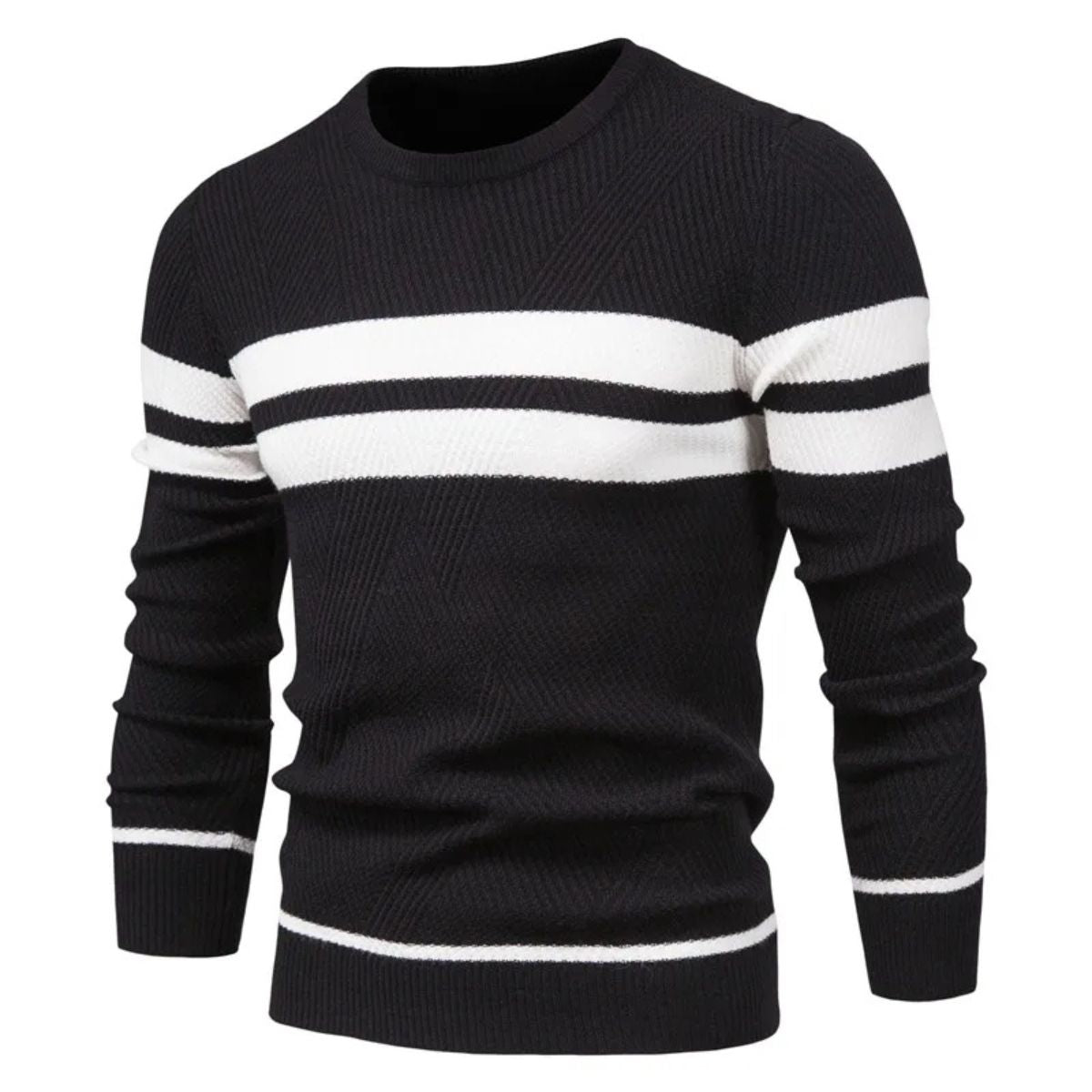 The Paris Modern Long Sleeve Autumn Sweater for Men