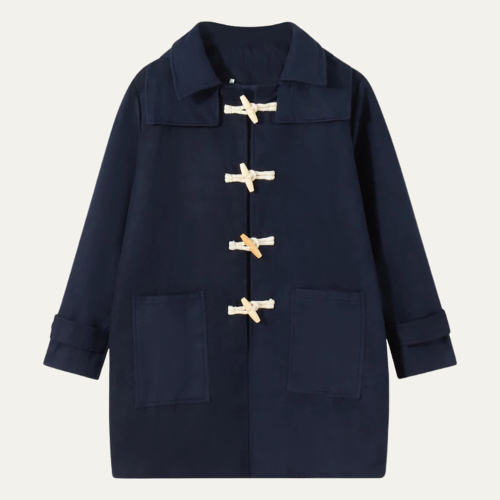 The Montrose Ridge Men’s Classic Wool Blend Toggle Duffle Jacket