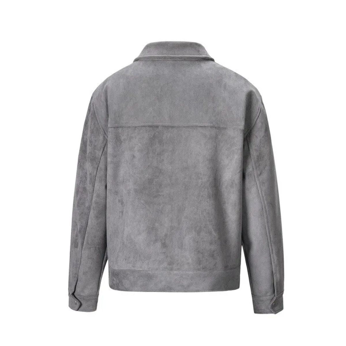 The Colchester Modern Suede Jacket for Men