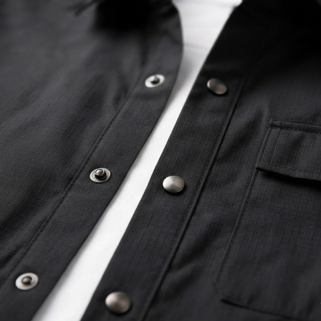 The Vernazza Men’s Casual Lightweight Button Down Shirt