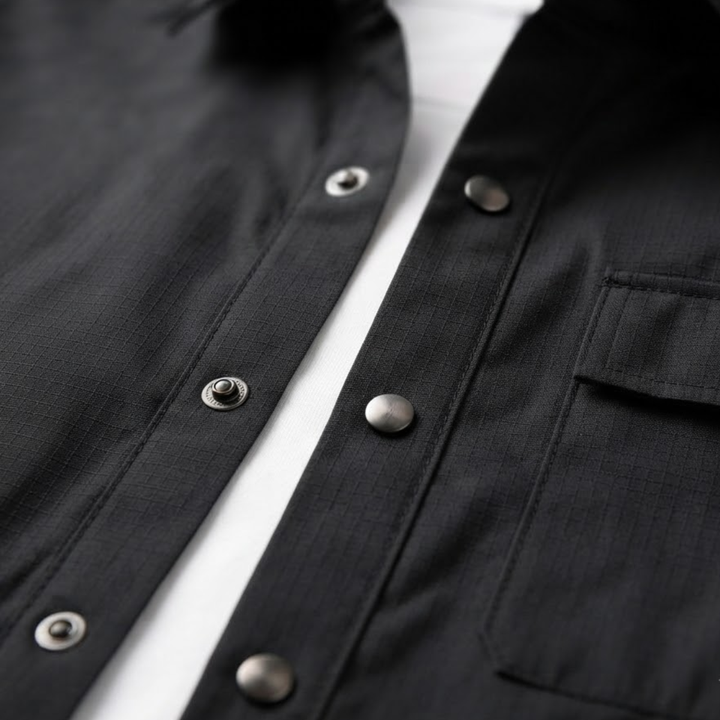 The Vernazza Men’s Casual Lightweight Button Down Shirt