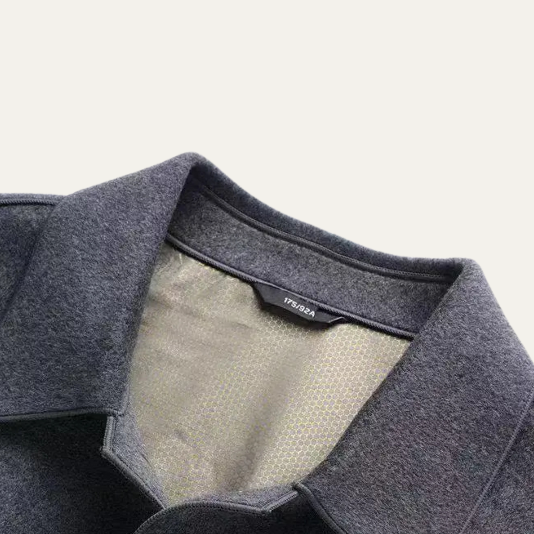 The Silverhaven – Men’s Smart Tailored Overcoat