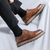 The Montalcino Men’s Leather Brogue Classic Lace Up Dress Shoes