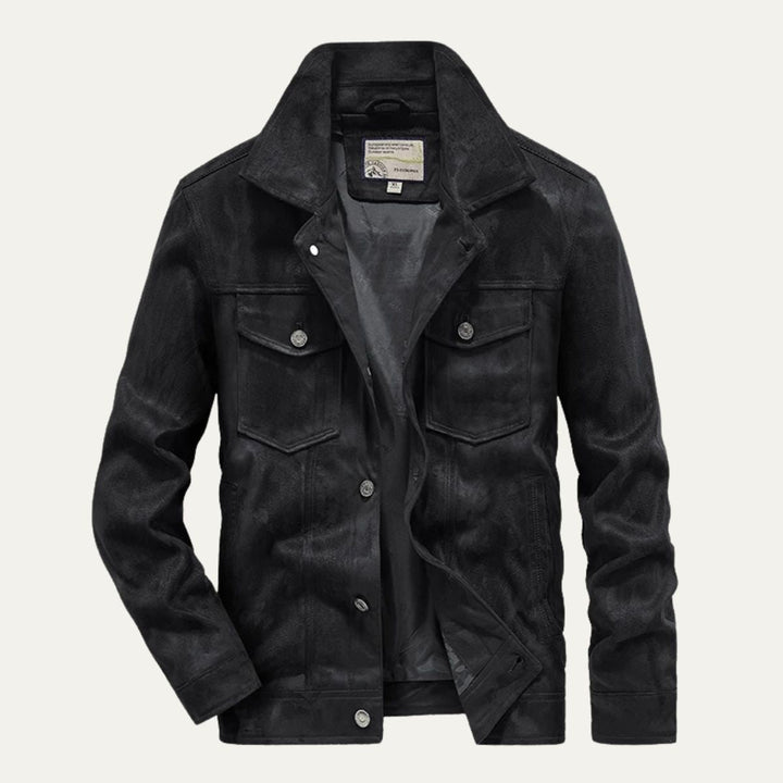 The Vintage Cotton Cargo Jacket for Men — Lightweight Outdoor Style
