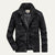 The Vintage Suede Cargo Jacket for Men — Lightweight Outdoor Style