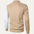 The Costa Rei Men’s Lightweight Colour Block Zip Up Jacket