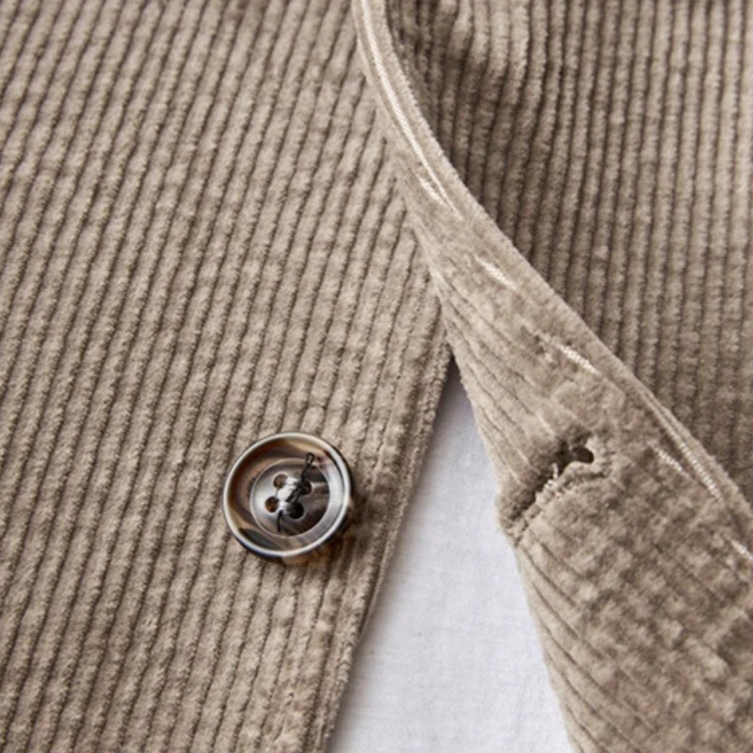 The Ellwood Men’s Casual Corduroy Blazer
