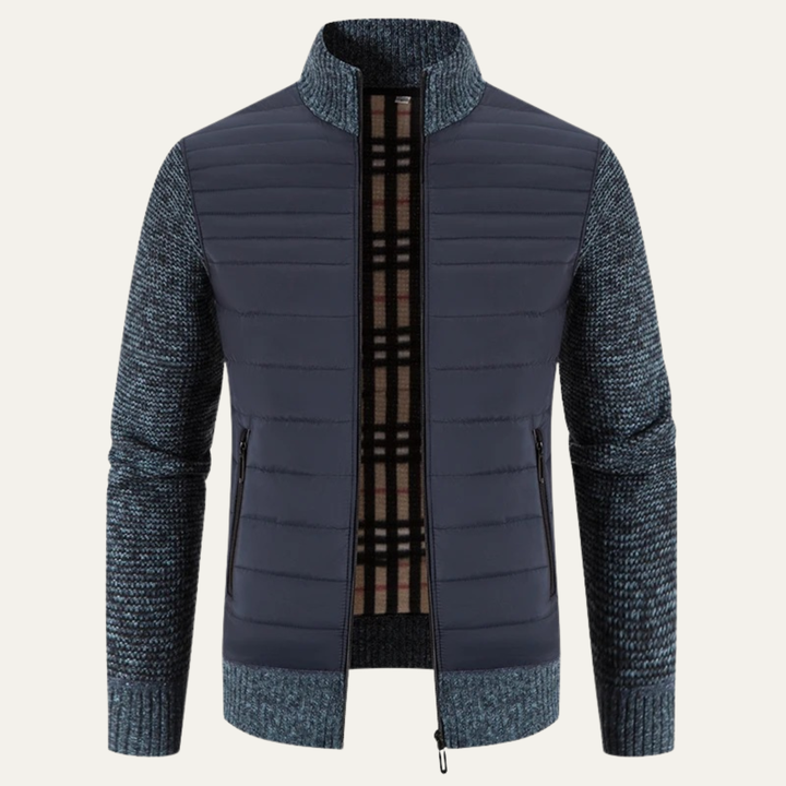 The Hillston Men’s Zip Up Jacket