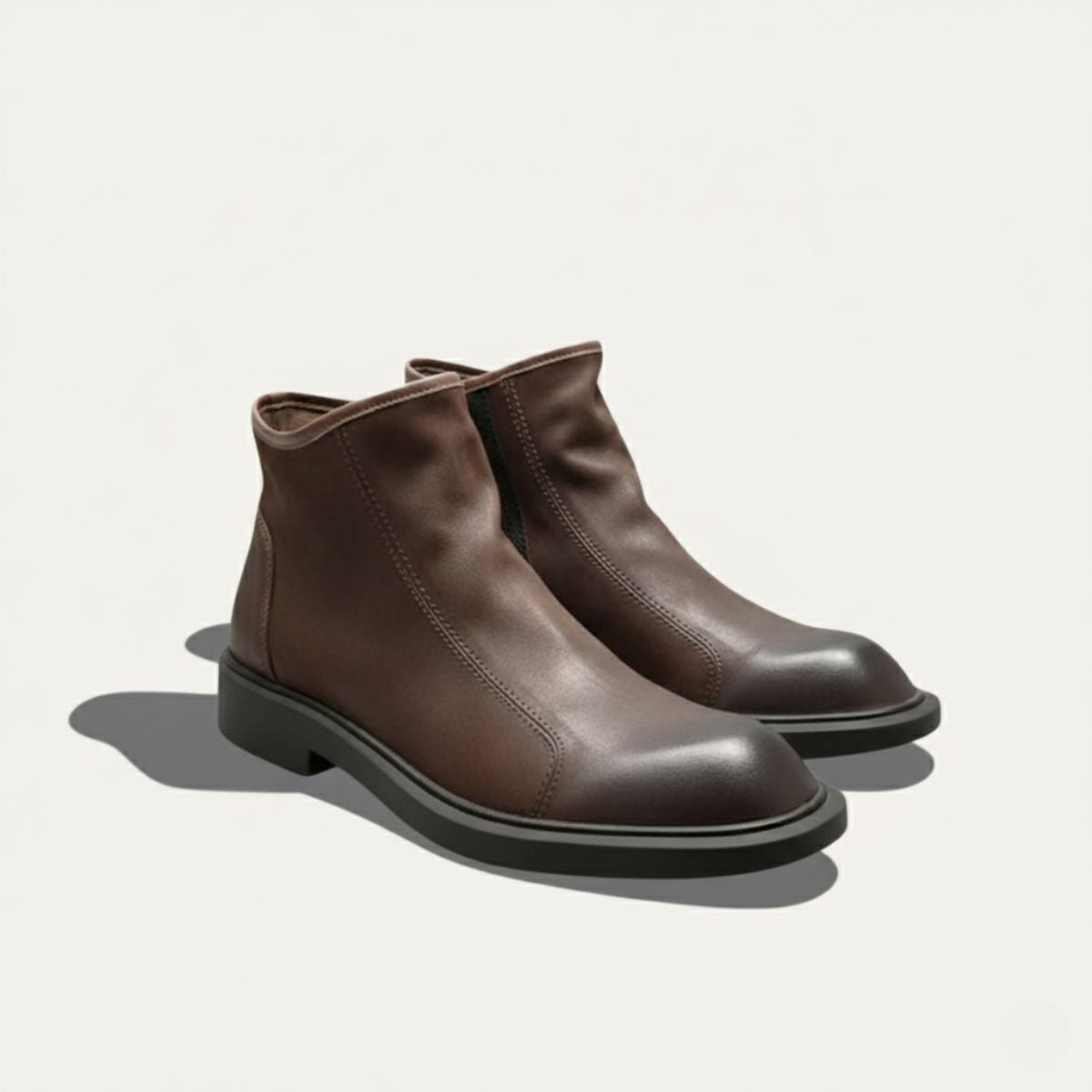 The Cheltenham Men's Durable Leather Everyday Ankle Boots